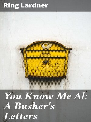 cover image of You Know Me Al